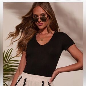 Vici Happy Together Black bodysuit